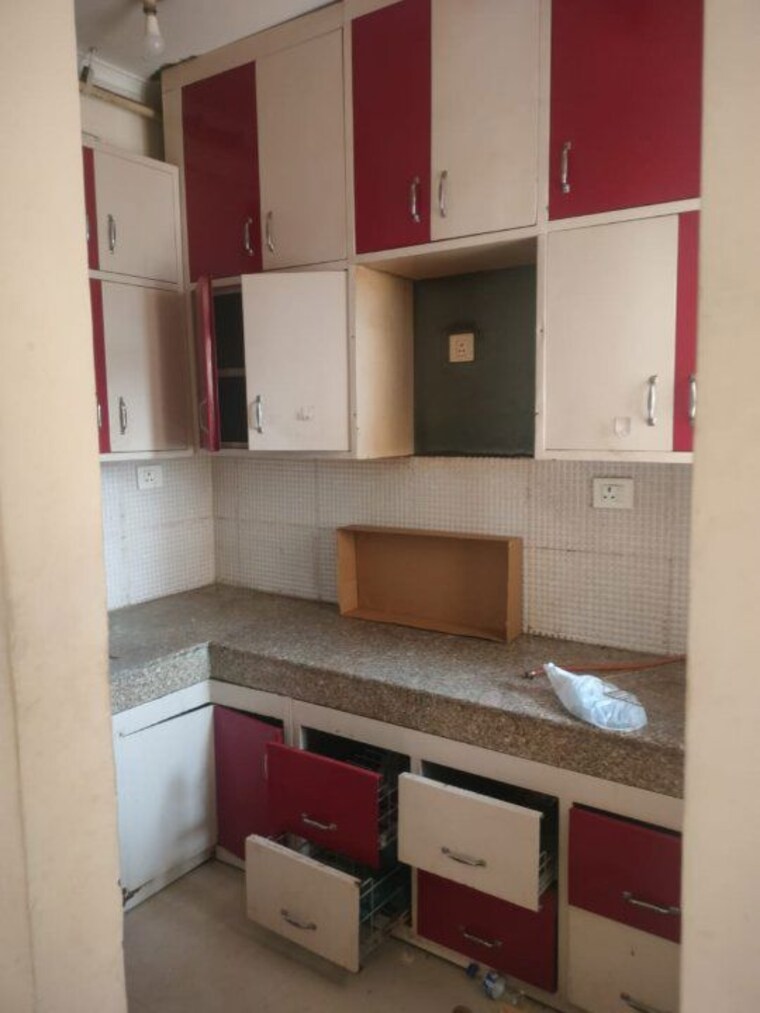 Kitchen, supertech-ecovillage-ii 2 Bedroom 890 Sq.Ft. Builder Floor In Sector 16b Greater Noida Greater Noida 9711141