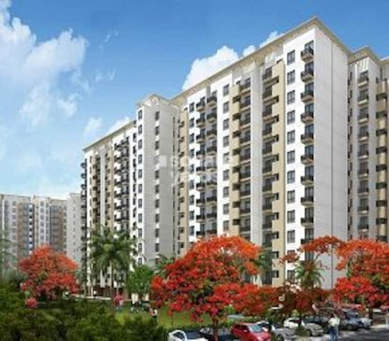 Exterior View, dlf-maiden-heights-phase-ii 2 Bedroom 970 Sq.Ft. Apartment In Jigani Bangalore 9711509