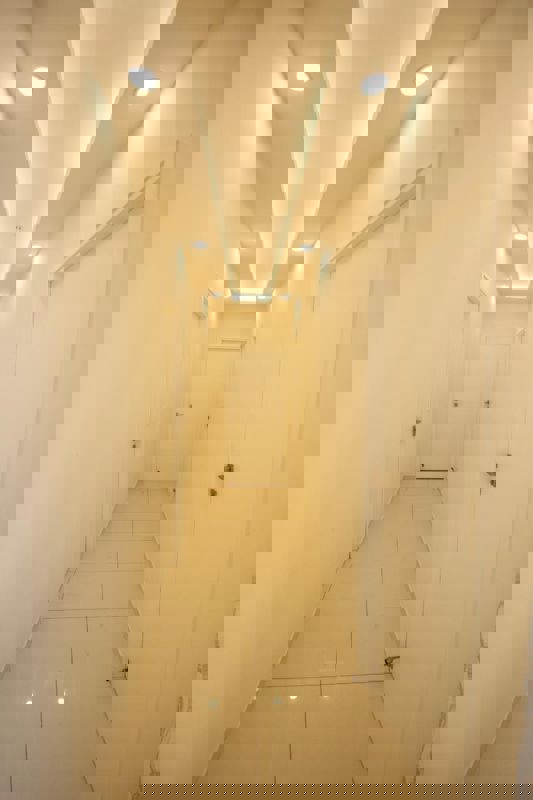 Building Lobby in 3 BHK Apartment at Godrej 24 Sarjapur, Sarjapur Road – for Rent