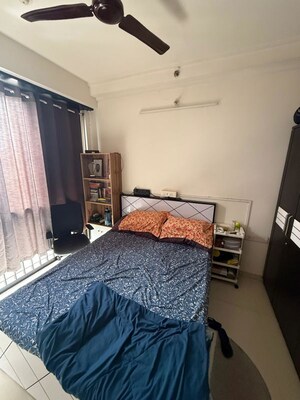 Bedroom in 2 BHK Apartment at Duville Riverdale Heights, Kharadi – for Rent