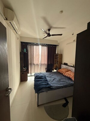 Bedroom in 2 BHK Apartment at Duville Riverdale Heights, Kharadi – for Rent
