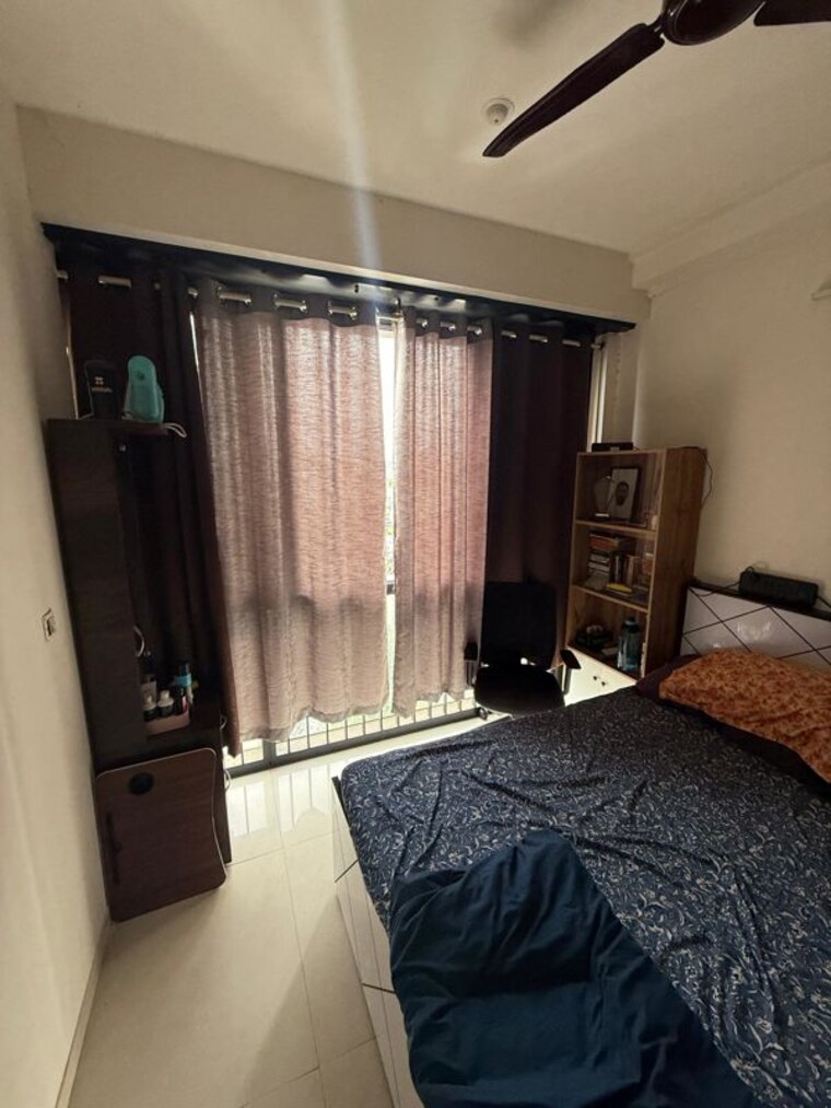 Bedroom, duville-riverdale-heights 2 Bedroom 1100 Sq.Ft. Apartment In Kharadi Pune 9711352