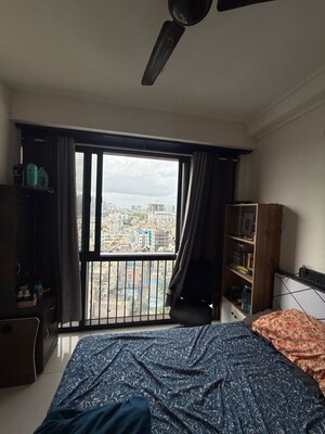 Living Room in 2 BHK Apartment at Duville Riverdale Heights, Kharadi – for Rent