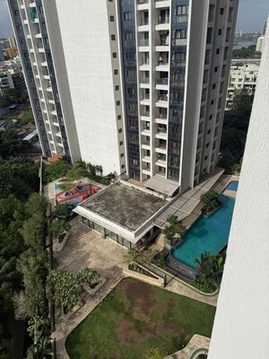 Balcony in 2 BHK Apartment at Duville Riverdale Heights, Kharadi – for Rent