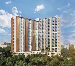 2 BHK Apartment – Exterior View View at Duville Riverdale Heights, Kharadi - for Rent