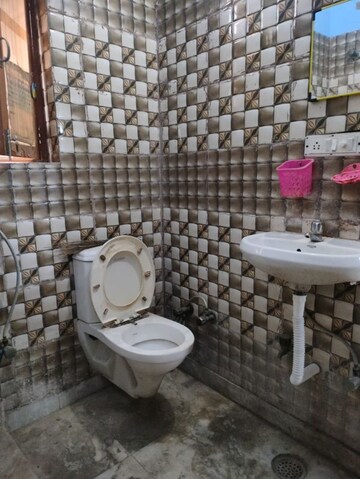 Bathroom in 2 BHK Independent House at Sector 7 – for Rent