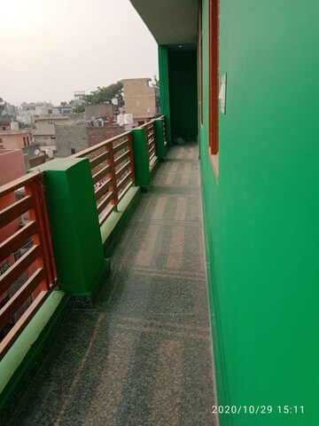 Balcony in 2 BHK Independent House at Sector 7 – for Rent
