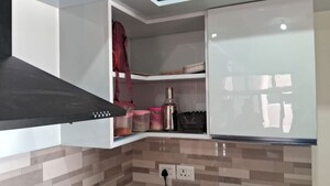 Kitchen in 3 BHK Apartment at Prestige Jindal City, Bagalakunte – for Rent