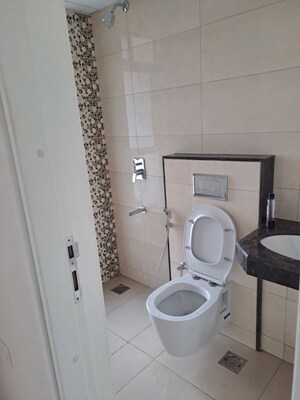 Bathroom in Studio Apartment at Godrej Park Ridge, Manjari – for Rent