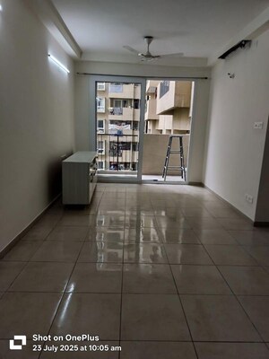Balcony in 3 BHK Apartment at Bhartiya Nikoo Homes Phase 2, Thanisandra Main Road – for Rent