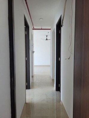 Building Lobby in 2 BHK Apartment at Runwal Forests, Kanjurmarg West – for Rent