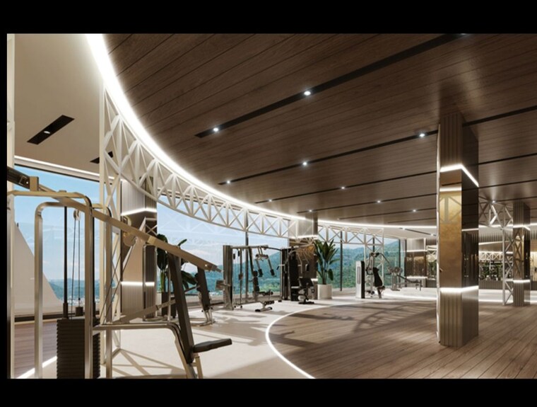 Gym, malad west Commercial Office Space 623 Sq.Ft. In Malad West Mumbai 9556075