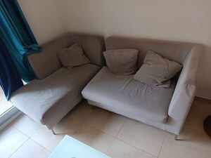 Bathroom in 2 BHK Apartment at Bhartiya Nikoo Homes, Thanisandra Main Road – for Rent