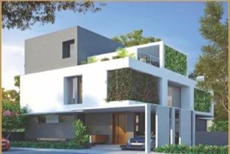 Exterior View, kollur 4 Bedroom 3549 Sq.Ft. Villa In Kollur Hyderabad 9712046