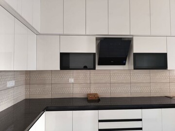 Kitchen in 2 BHK Apartment at Prestige Jindal City, Bagalakunte – for Rent