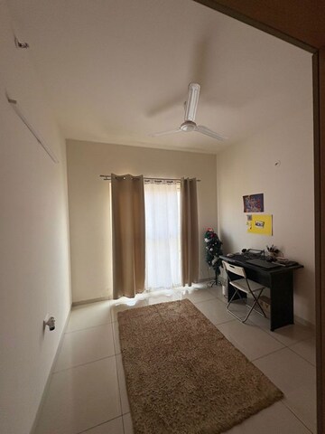 Living Room in 2 BHK Apartment at Sobha Dream Gardens, Thanisandra Main Road – for Rent