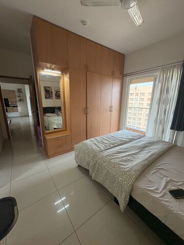 Bedroom in 2 BHK Apartment at Sobha Dream Gardens, Thanisandra Main Road – for Rent