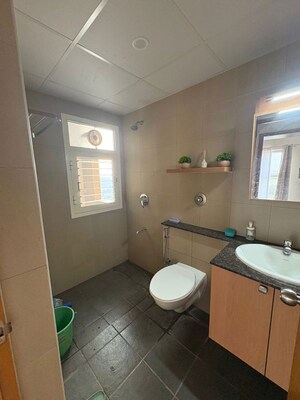 Attached Bathroom in 2 BHK Apartment at Sobha Dream Gardens, Thanisandra Main Road – for Rent