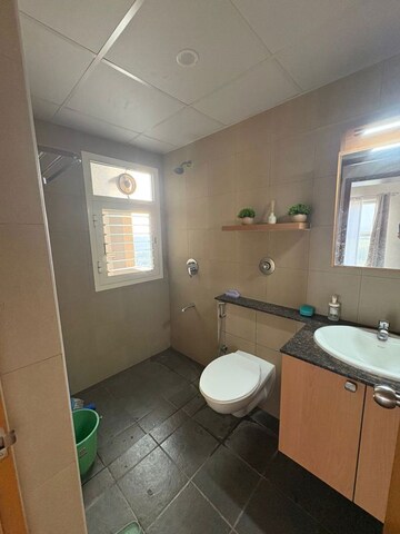 Attached Bathroom in 2 BHK Apartment at Sobha Dream Gardens, Thanisandra Main Road – for Rent