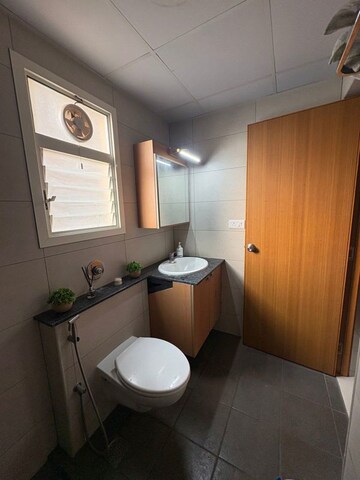 Bathroom in 2 BHK Apartment at Sobha Dream Gardens, Thanisandra Main Road – for Rent