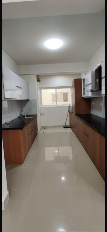 Kitchen in 3 BHK Apartment at Mantri Webcity, Hennur – for Rent