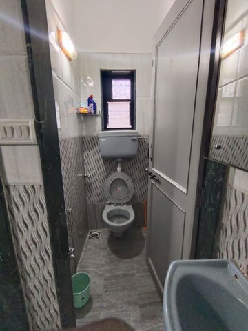 Bathroom in 1 BHK Apartment at Bibwewadi – for Rent