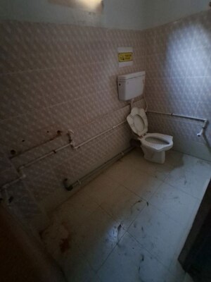 Bathroom in  Office Space at Dum Dum – for Rent