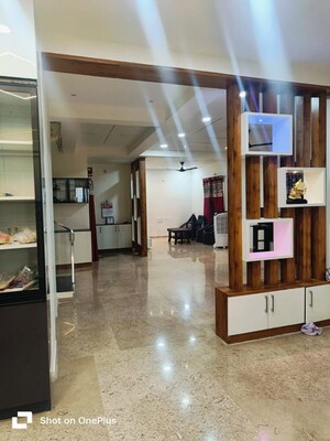 Living Room in 6+ BHK Builder Floor at Bandlaguda Jagir – for Sale