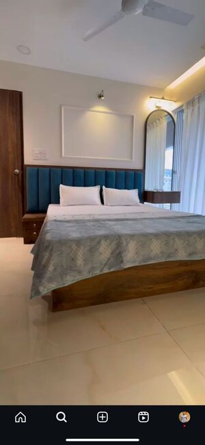 Bedroom in 3 BHK Apartment at Gaikwad Miro, Punawale – for Rent