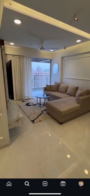 Living Room in 3 BHK Apartment at Gaikwad Miro, Punawale – for Rent