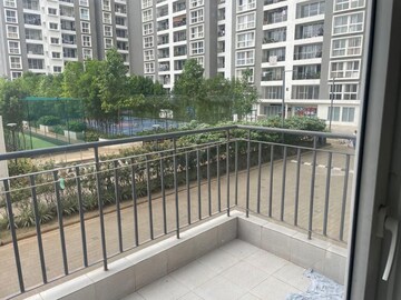 Balcony in 2 BHK Apartment at Godrej Nurture Electronic City, Electronic City Phase I – for Rent