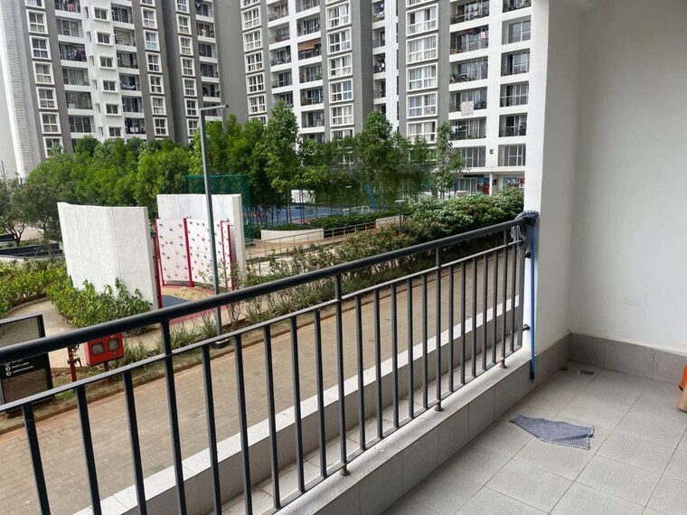 Balcony, godrej-nurture-electronic-city 2 Bedroom 957 Sq.Ft. Apartment In Electronic City Phase I Bangalore 9712205
