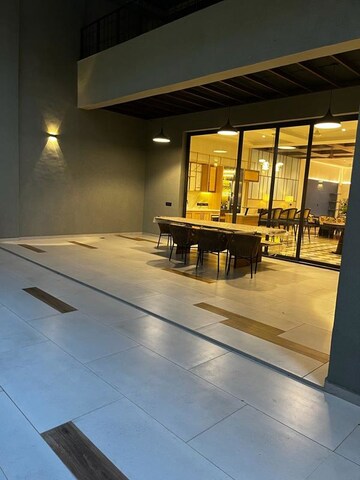 Dining area in 6 BHK Villa at Vipul Tatvam Villas, Sector 48 – for Rent