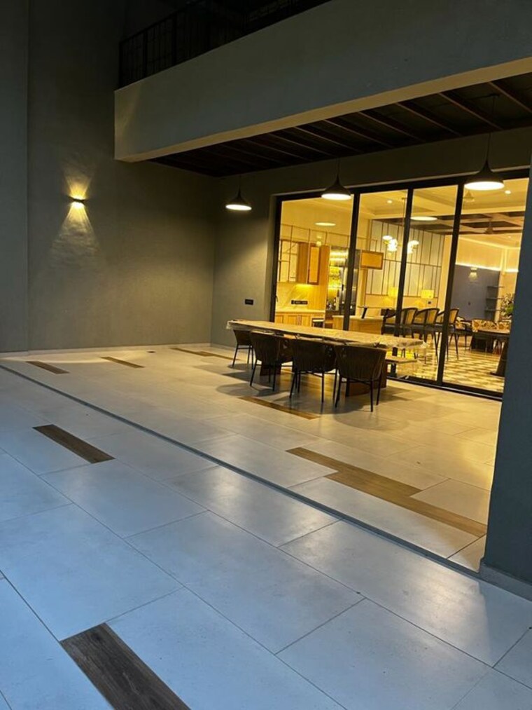 Dining area, vipul-tatvam-villas 6 Bedroom 9001 Sq.Ft. Villa In Sector 48 Gurgaon 9712219