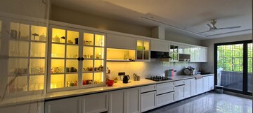 Kitchen in 6 BHK Villa at Vipul Tatvam Villas, Sector 48 – for Rent