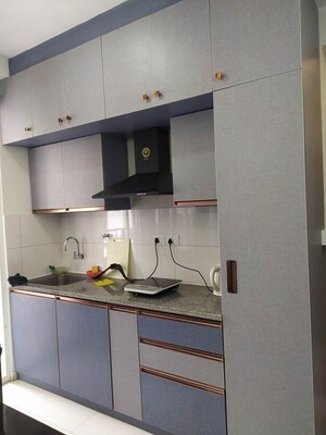 Kitchen in 1 BHK Apartment at Godrej Nurture Electronic City, Electronic City Phase I – for Rent