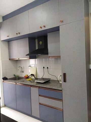 Kitchen in 1 BHK Apartment at Godrej Nurture Electronic City, Electronic City Phase I – for Rent