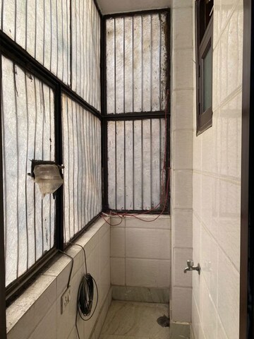 Balcony in 2 BHK Builder Floor at Paschim Vihar – for Sale