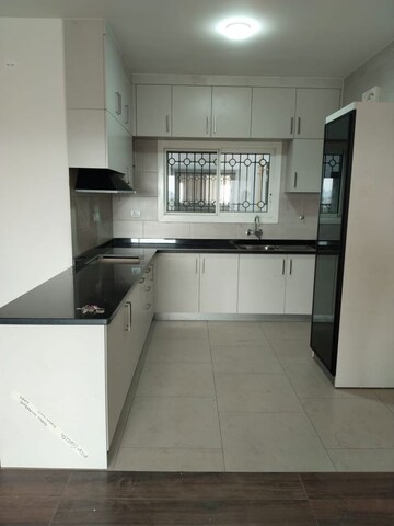 Kitchen in 2 BHK Apartment at Sobha Dream Acres, Panathur – for Rent