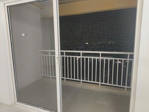 Balcony in 2 BHK Apartment at GM Global Techies Town, Electronic City Phase I – for Rent