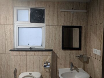 Bathroom in 2 BHK Apartment at Prestige Lakeside Habitat, Varthur – for Rent