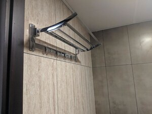 Staircase in 2 BHK Apartment at Prestige Lakeside Habitat, Varthur – for Rent