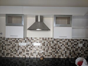 Kitchen in 2 BHK Apartment at Prestige Lakeside Habitat, Varthur – for Rent