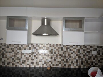 Kitchen in 2 BHK Apartment at Prestige Lakeside Habitat, Varthur – for Rent