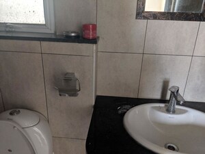 Bathroom in 2 BHK Apartment at Prestige Lakeside Habitat, Varthur – for Rent