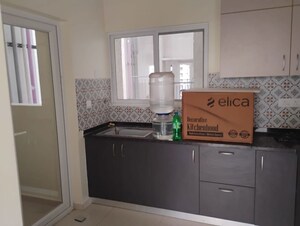 Kitchen in 2 BHK Apartment at Godrej Park Retreat, Sarjapur Road – for Rent