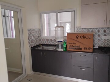 Kitchen in 2 BHK Apartment at Godrej Park Retreat, Sarjapur Road – for Rent