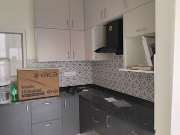 Kitchen in 2 BHK Apartment at Godrej Park Retreat, Sarjapur Road – for Rent