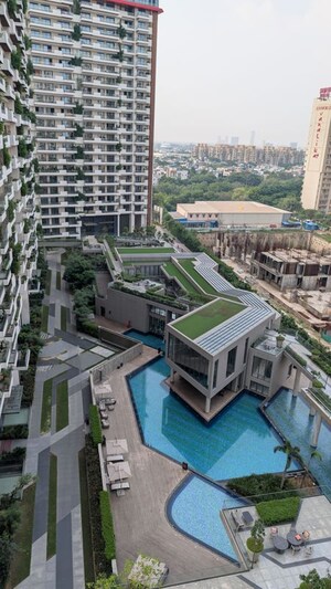 Balcony in 4 BHK Apartment at ABA County 107, Sector 107 – for Sale