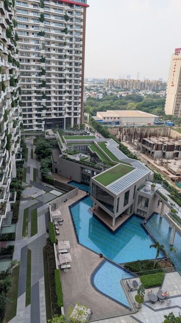 Balcony in 4 BHK Apartment at ABA County 107, Sector 107 – for Sale